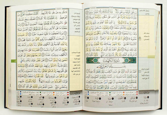 Tajweed and memorization Quranِ Arabic - مصحف التجويد والتحفيظ عربي