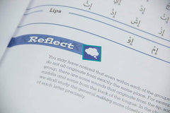 Disjointed Tajweed