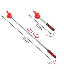 Telescopic Finger Teaching Pointer | Extendable Classroom Pointer (93 cm