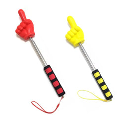 Telescopic Finger Teaching Pointer | Extendable Classroom Pointer (93 cm