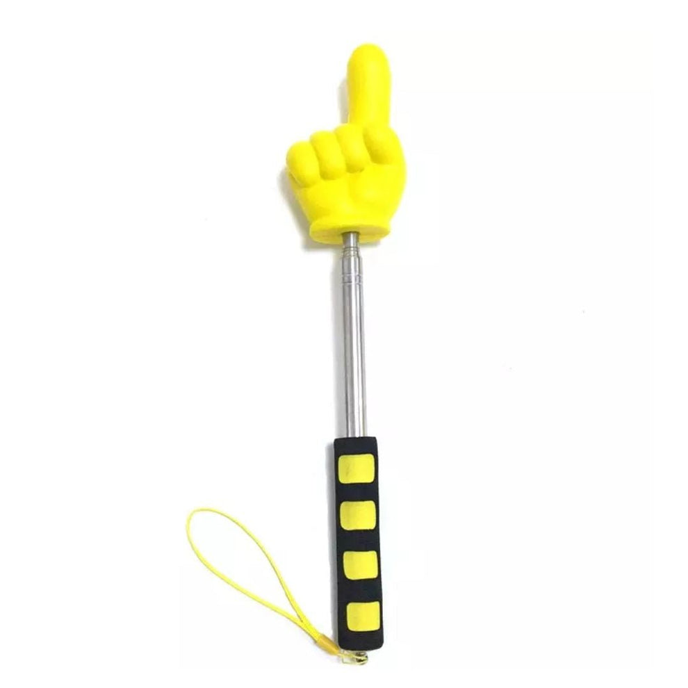 Telescopic Finger Teaching Pointer | Extendable Classroom Pointer (93 cm