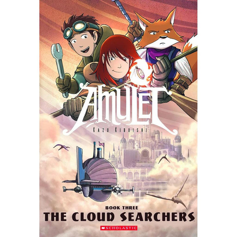 The Cloud Searchers (Amulet #3)