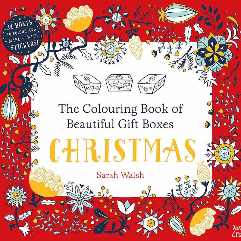 The Colouring Book of Beautiful Gift Boxes