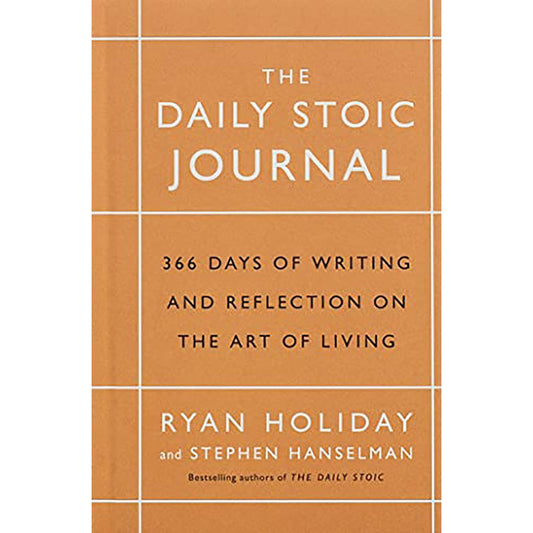 The Daily Stoic Journal