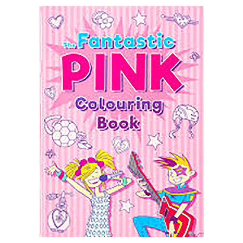 The Fantastic Pink Colouring Book