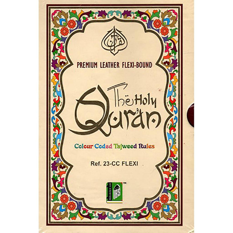 The Holy Quran Colour Coded Leather Bound -123 CC Flexi