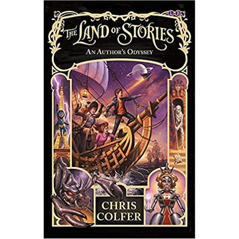 The Land of Stories: An Author s Odyssey