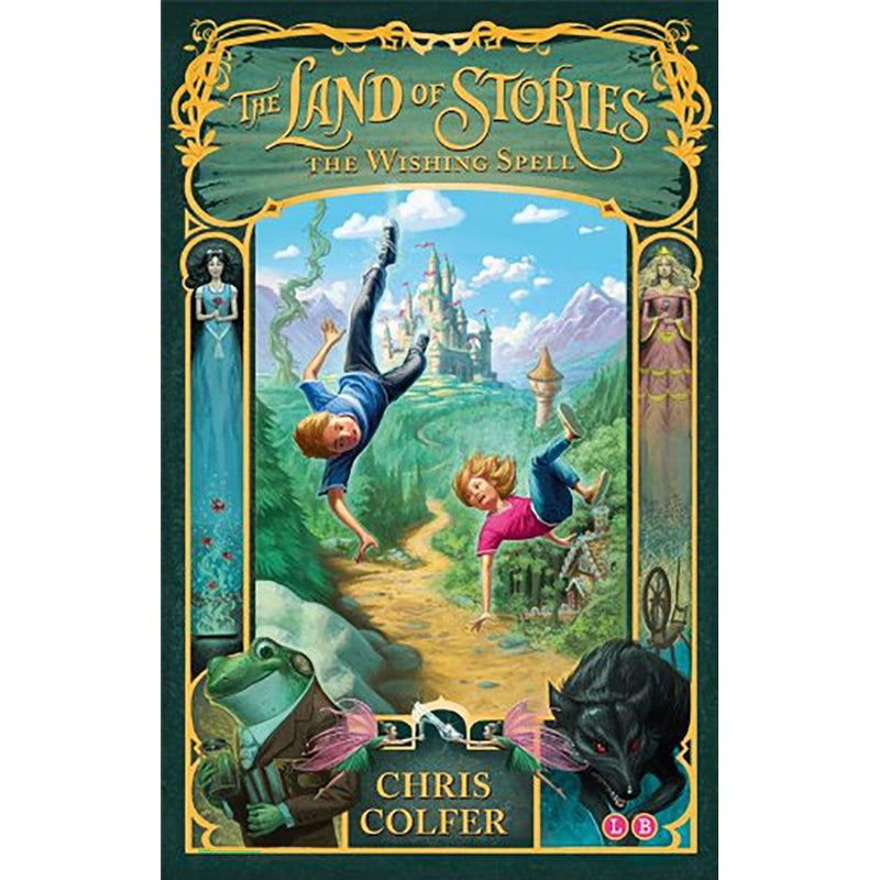 The Land of Stories: The Wishing Spell