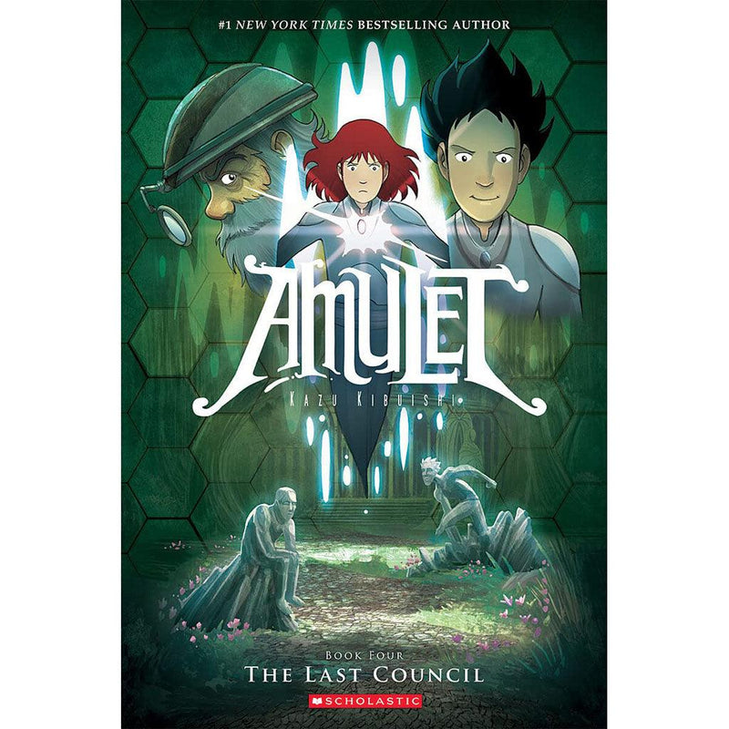 The Last Council (Amulet #4)