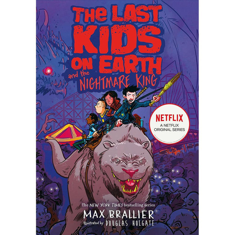 The Last Kids on Earth and the Nightmare King