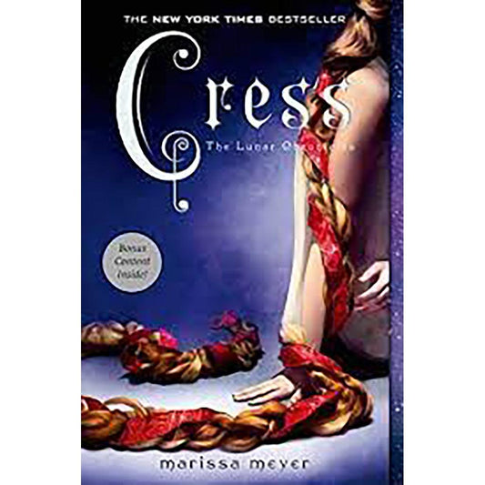 The Lunar Chronicles Book 3 Cress