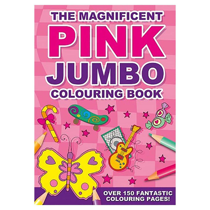 The Magnificent Pink Jumbo Col Book