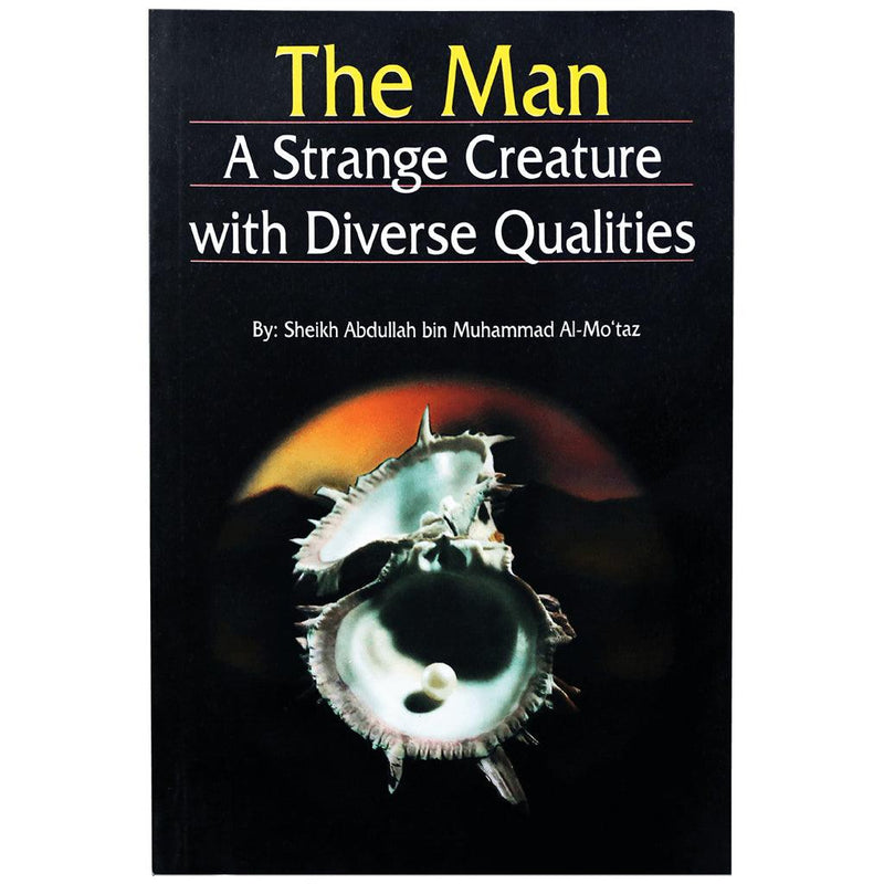 THE MAN A STRANGE CREATURE[ENGLISH]