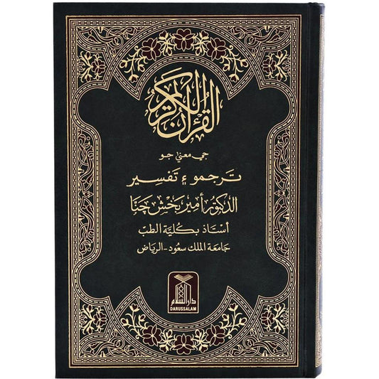 The Noble Quran in Sindhi