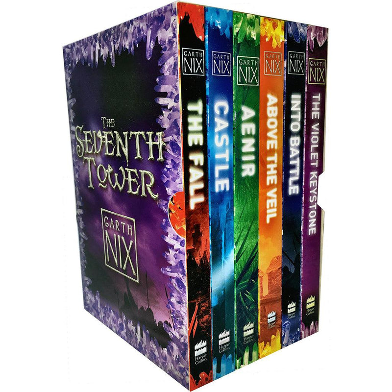 The Seventh Tower Collection 6 Books Box Set