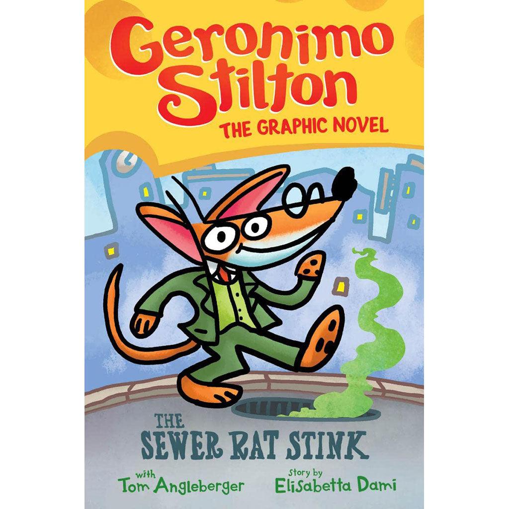 The Sewer Rat Stink (Graphic Novel)