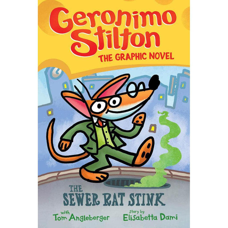 The Sewer Rat Stink (Graphic Novel)