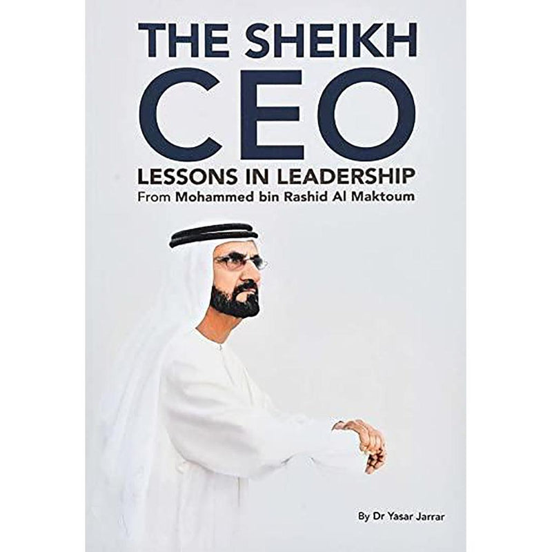 THE SHEIKH CEO LESSONS IN LEADERSHIP ENGLISH PAPERBACK