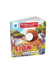 The Story of Animals in the Quran – Lion | Islamic Board Book for Kids