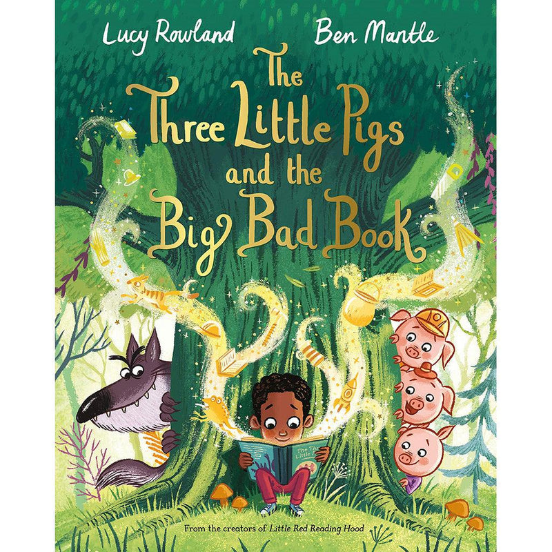 The Three Little Pigs and the Big Bad Book