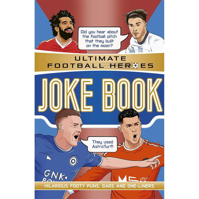 The Ultimate Football Heroes Joke Book (The No.1 football series)