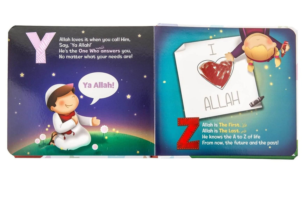 The Abc of Allah Loves Me - Learning Roots