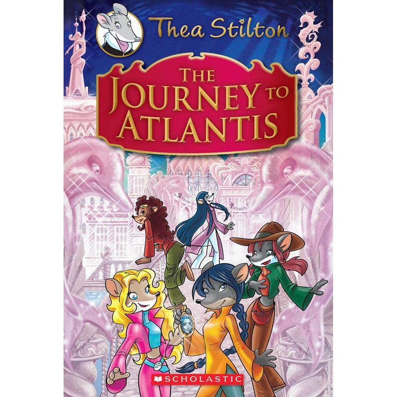 Thea Stilton Special Edition: The Journey to Atlantis