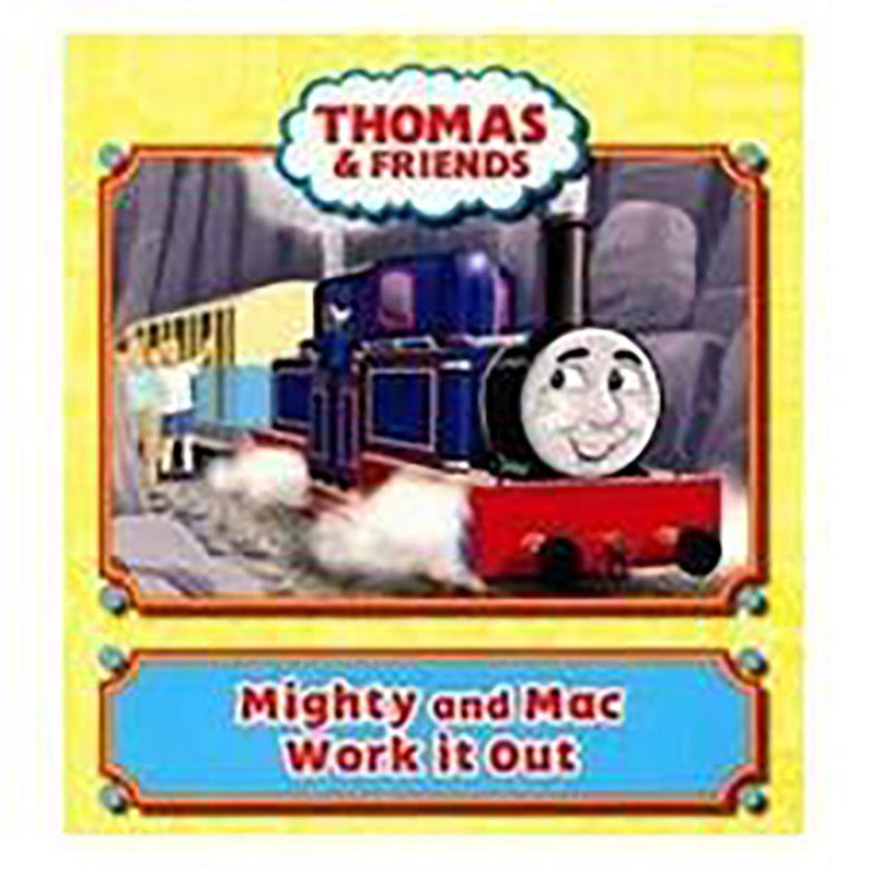 Thomas & Friends Mighty & Mac Work It Out