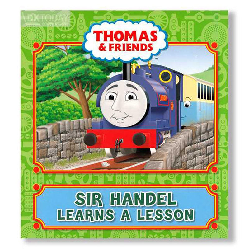 Thomas & Friends Sir Handel Learns a Lesson