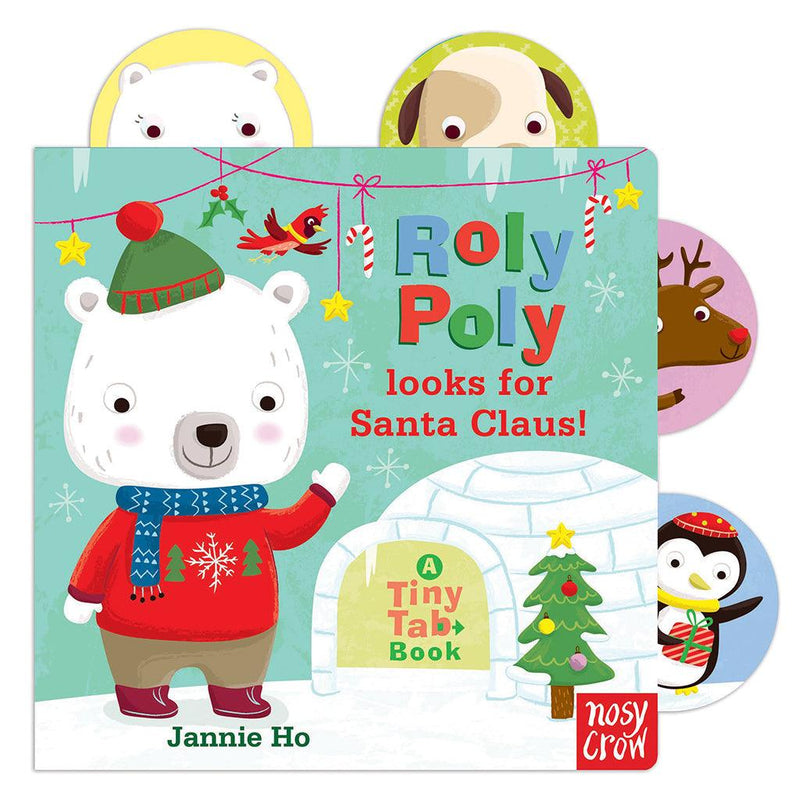 Tiny Tabs: Roly Poly looks for Santa Claus