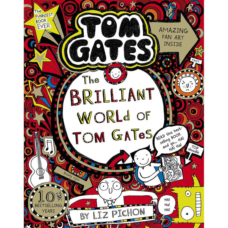 Tom Gates 1: The Brilliant World of Tom Gates (NE)