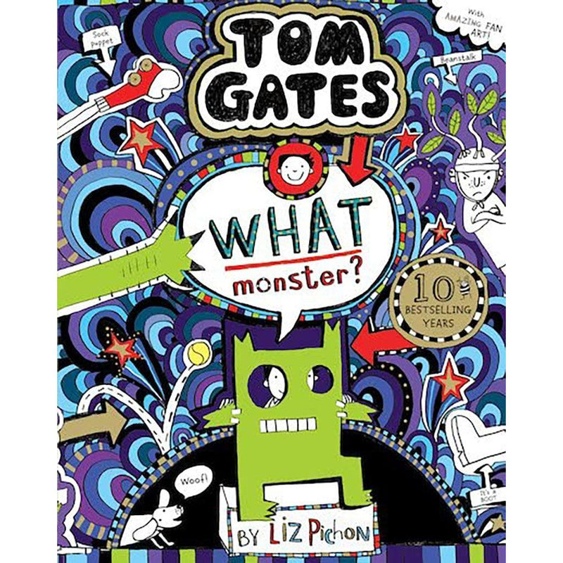 Tom Gates 15: What Monster?