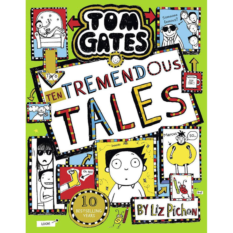 Tom Gates 18: Tom Gates 18: Ten Tremendous Tales (HB)