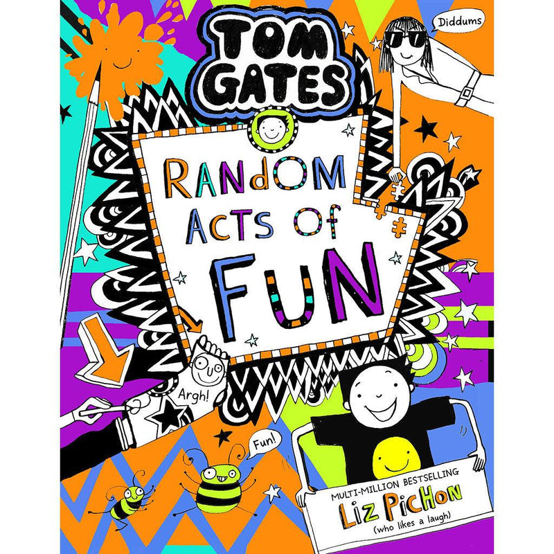 Tom Gates 19: Tom Gates 19 (HB