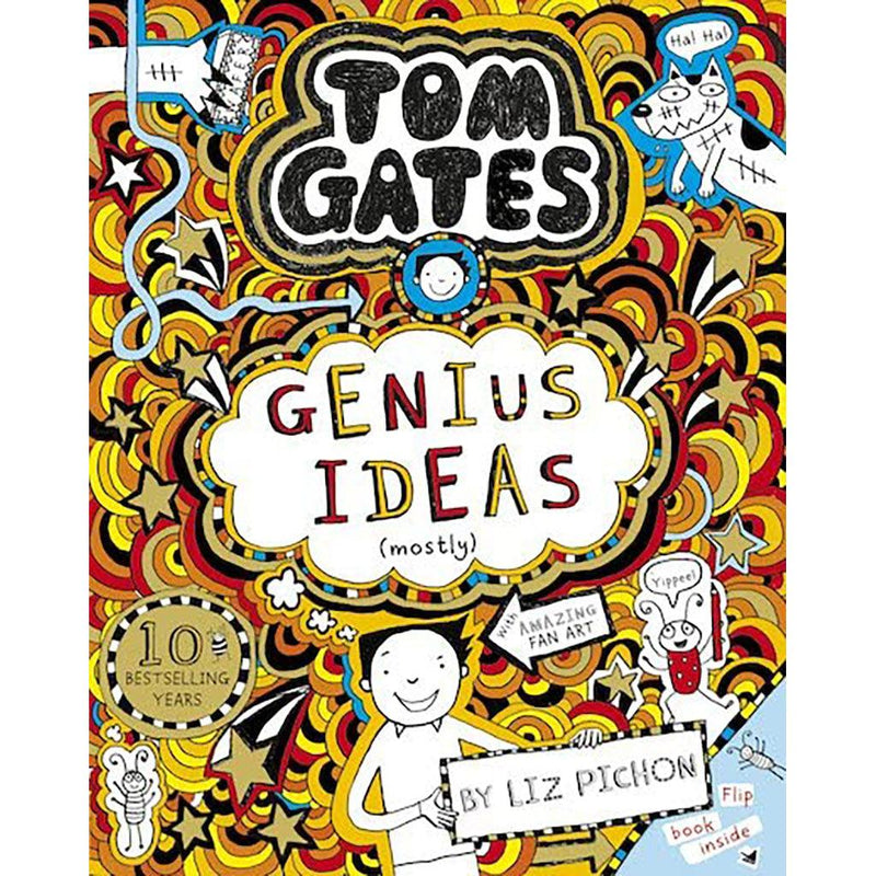 Tom Gates 4: Genius Ideas (mostly) (NE)