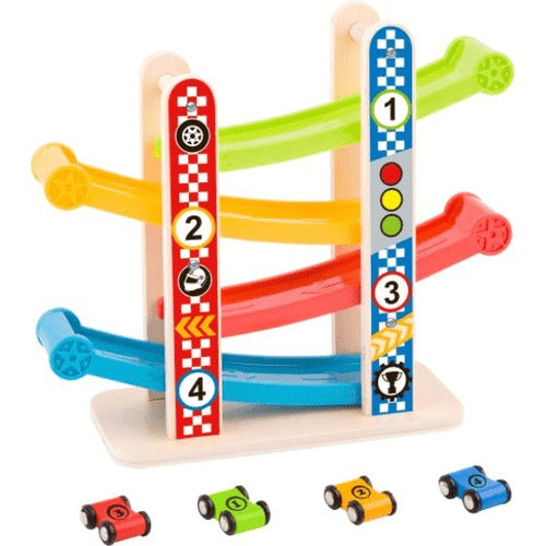 Tooky Toy's Wooden Small Sliding Tower