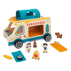 Tooky Toy's Wooden Camping RV