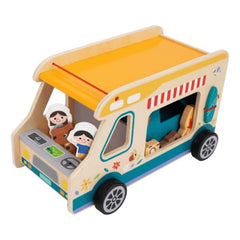Tooky Toy's Wooden Camping RV