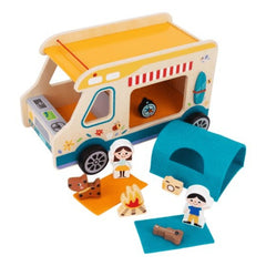 Tooky Toy's Wooden Camping RV