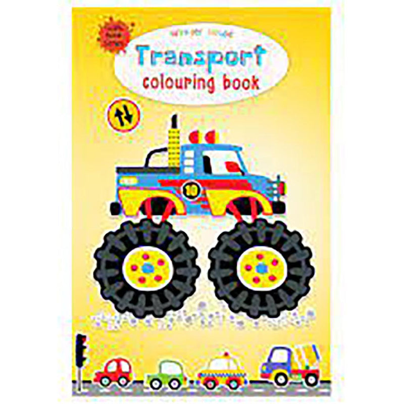 Transport Colouring Book Giant