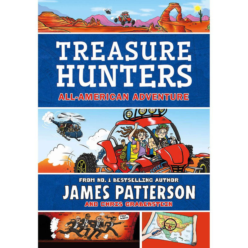 Treasure Hunters - All-American Adventure