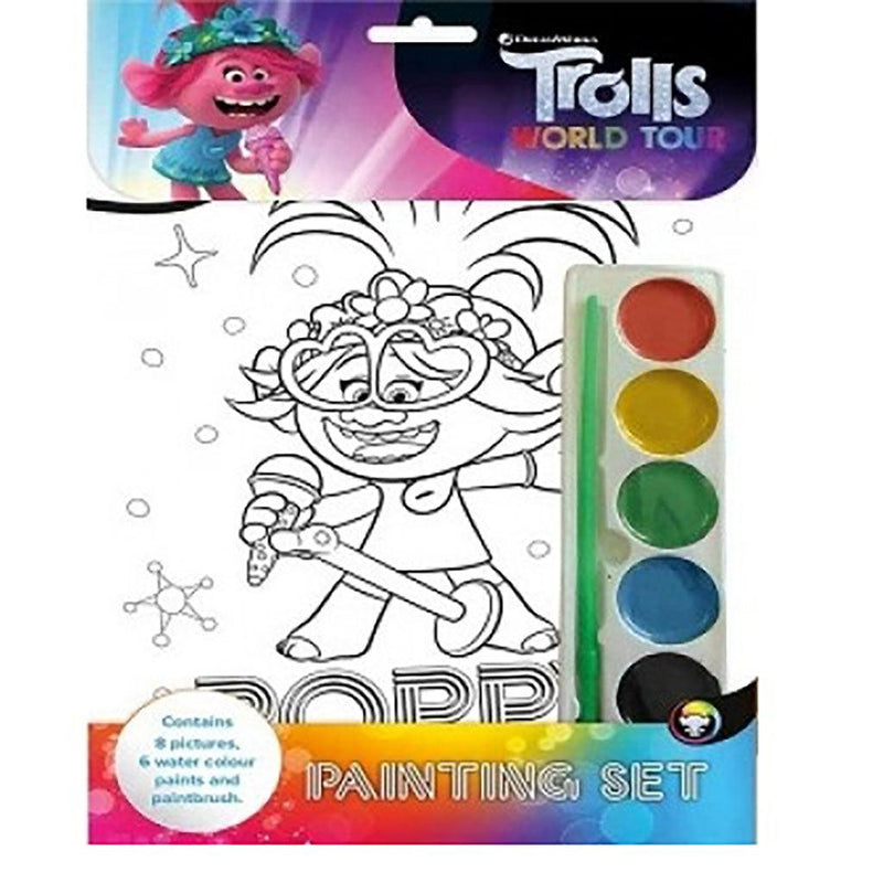 Trolls 2 Painting Set