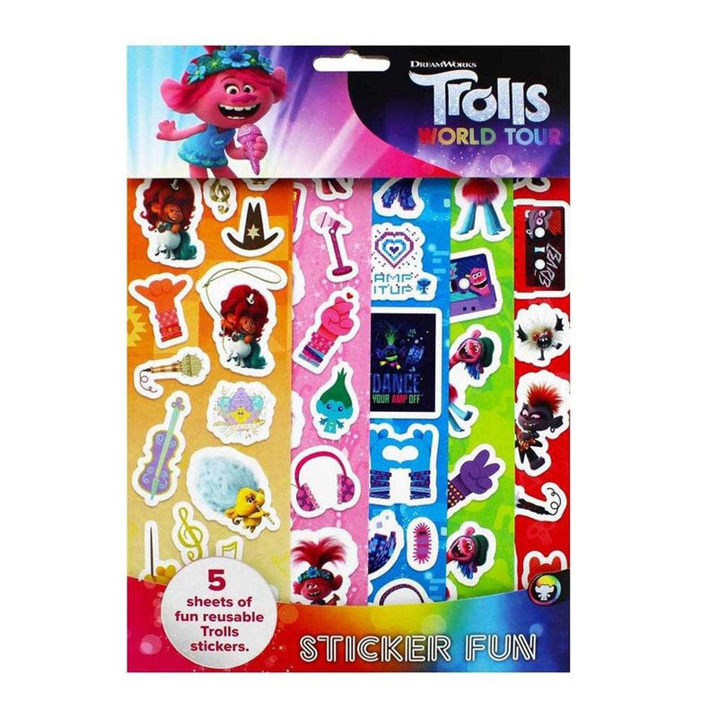 Trolls 2 Sticker Fun