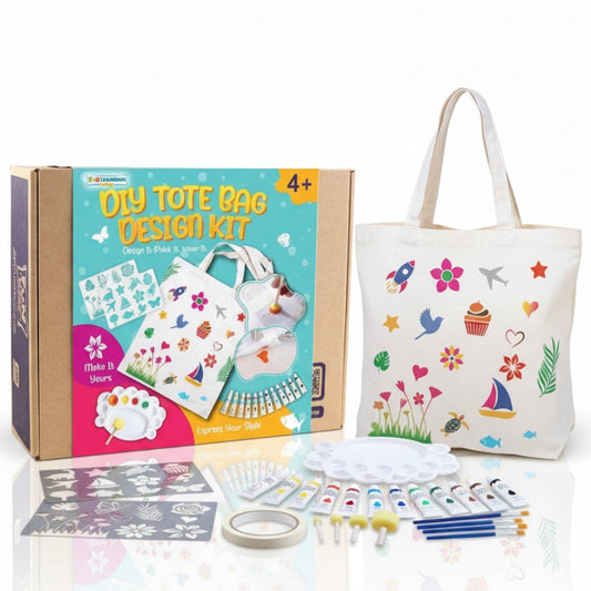 Ultimate DIY Tote Bag Art Set – Create & Shine in Style!