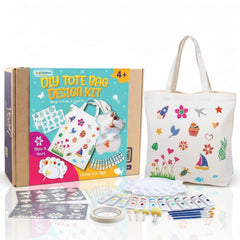 Ultimate DIY Tote Bag Art Set – Create & Shine in Style!