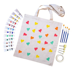Ultimate DIY Tote Bag Art Set – Create & Shine in Style!