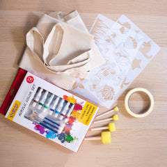 Ultimate DIY Tote Bag Art Set – Create & Shine in Style!