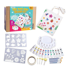 Ultimate DIY Tote Bag Art Set – Create & Shine in Style!