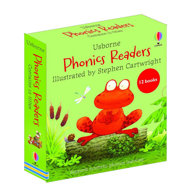 Usborne Phonic Readers Set