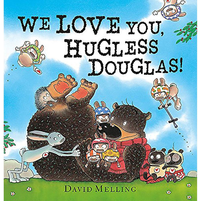 We Love You, Hugless Douglas! Board Book